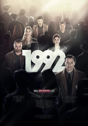  1992 / 1993 - Saison 1 affiche 