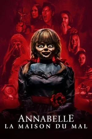  Annabelle : La Maison du mal affiche 