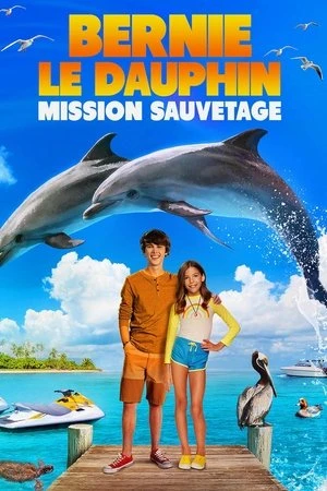  Bernie le Dauphin : Mission Sauvetage affiche 