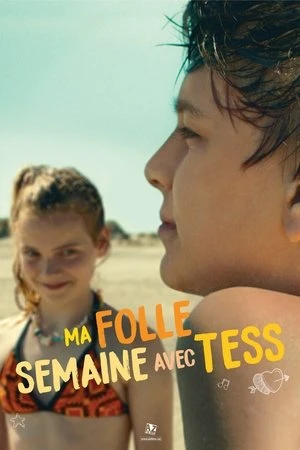  Ma folle semaine avec Tess affiche 