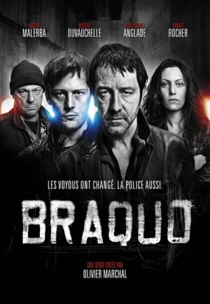  Braquo - Saison 1 affiche 