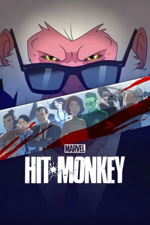  Marvel's Hit-Monkey - Saison 1 affiche 
