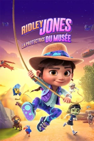  Ridley Jones : La protectrice du musée - Saison 3 affiche 