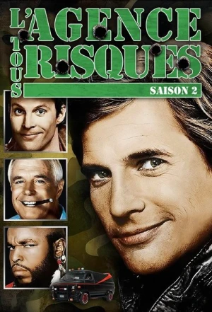  L'Agence tous Risques - Saison 2 affiche 