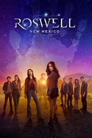  Roswell, New Mexico - Saison 2 affiche 