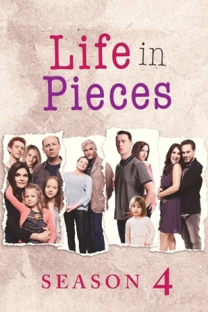  Life In Pieces - Saison 4 affiche 