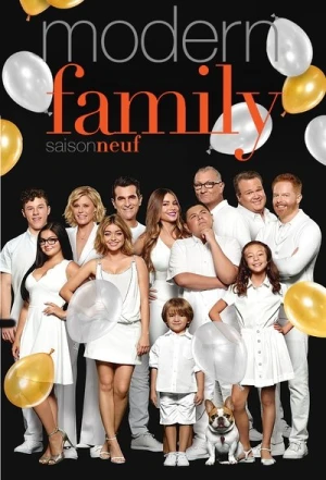  Modern Family - Saison 9 affiche 