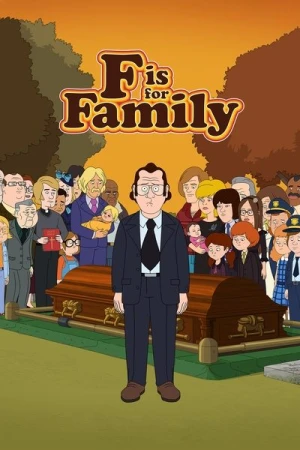  F is for Family - Saison 5 affiche 