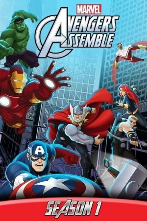  Avengers Rassemblement - Saison 1 affiche 