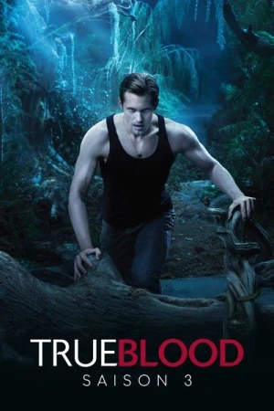  True Blood - Saison 3 affiche 