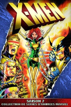  X-Men - Saison 2 affiche 
