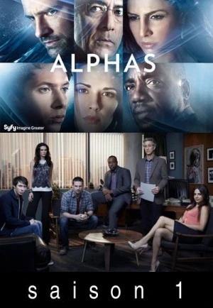  Alphas - Saison 1 affiche 