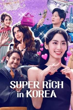  Super Rich in Korea - Saison 1 affiche 
