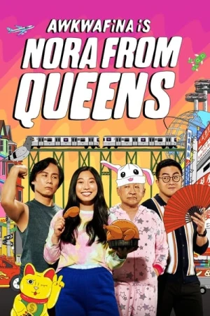  Awkwafina is Nora From Queens - Saison 2 affiche 
