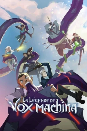  The Legend of Vox Machina - Saison 1 affiche 