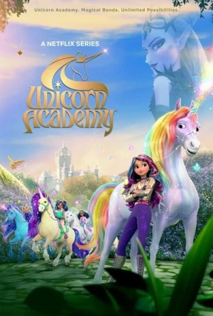  L'École des licornes - Saison 2 affiche 