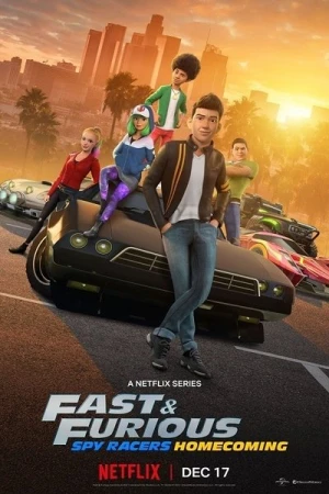  Fast & Furious : Les espions dans la course - Saison 6 affiche 
