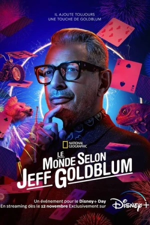  Le Monde selon Jeff Goldblum - Saison 2 affiche 
