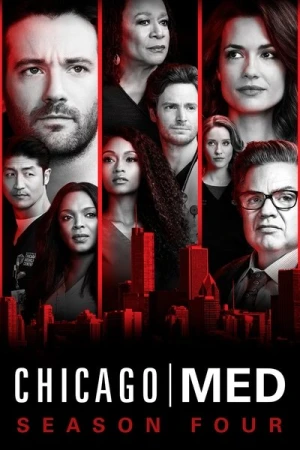  Chicago Med - Saison 4 affiche 