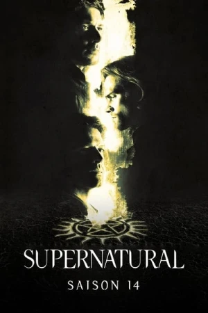  Supernatural - Saison 14 affiche 