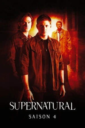  Supernatural - Saison 4 affiche 