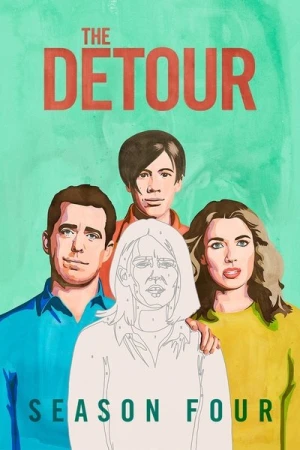  The Detour - Saison 4 affiche 
