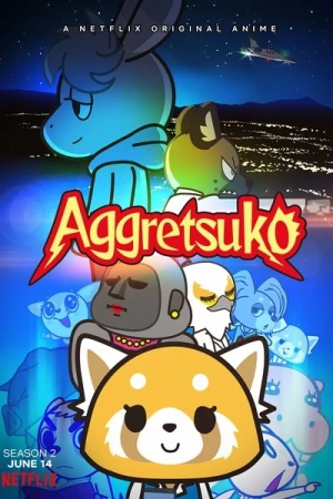  Aggretsuko - Saison 2 affiche 