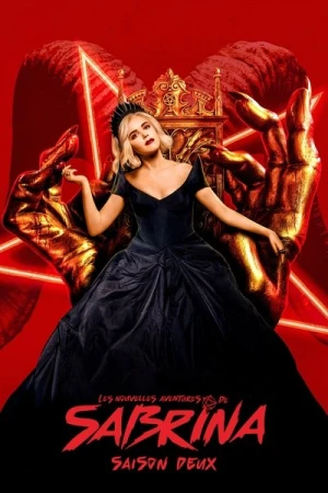  Les nouvelles aventures de Sabrina - Saison 2 affiche 