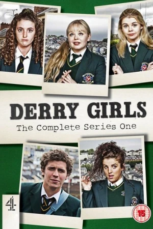  Derry Girls - Saison 1 affiche 