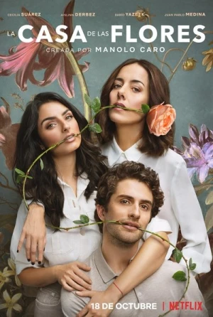  La casa de las flores - Saison 2 affiche 