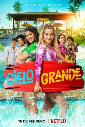 L'Été à Cielo Grande - Saison 1 affiche 