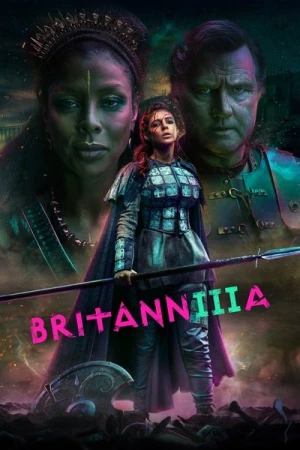  Britannia - Saison 3 affiche 