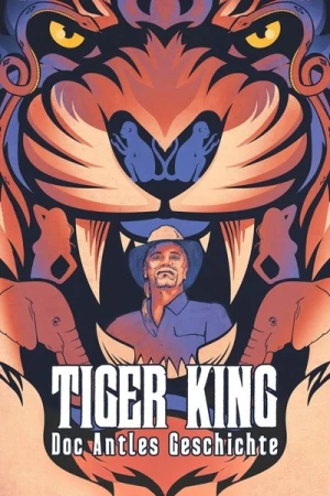  Tiger King : Le cas Doc Antle - Saison 1 affiche 