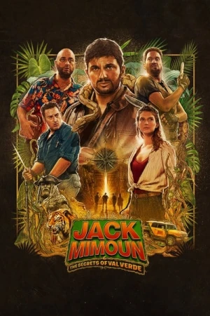  Jack Mimoun et les secrets de Val Verde affiche 