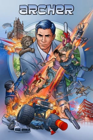  Archer - Saison 12 affiche 
