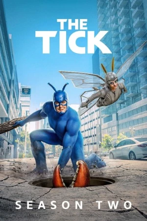  The Tick - Saison 2 affiche 