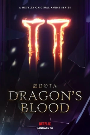  DOTA: Dragon's Blood - Saison 2 affiche 
