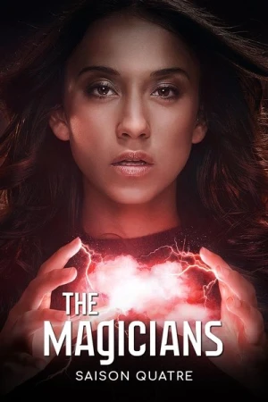  The Magicians - Saison 4 affiche 