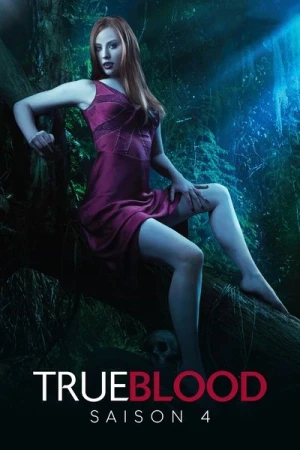  True Blood - Saison 4 affiche 