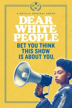  Dear White People - Saison 1 affiche 