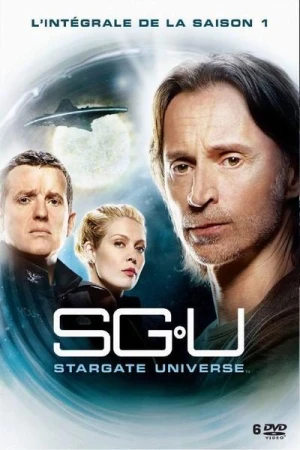  Stargate Universe - Saison 1 affiche 