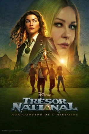 Trésors perdus : Le secret de Montezuma - Saison 1 affiche 
