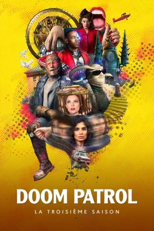  Doom Patrol - Saison 3 affiche 
