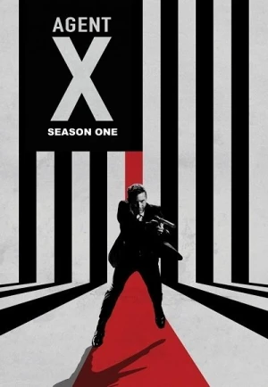  Agent X - Saison 1 affiche 
