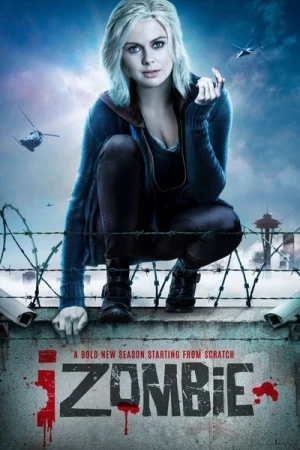  iZombie - Saison 4 affiche 