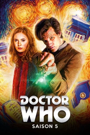  Doctor Who - Saison 5 affiche 