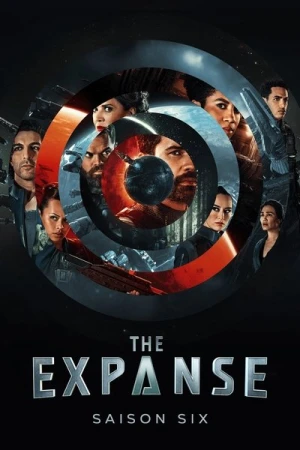  The Expanse - Saison 6 affiche 