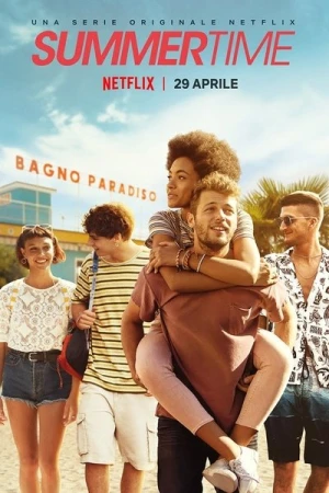  Trois mètres au-dessus du ciel - Saison 1 affiche 