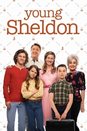  Young Sheldon - Saison 4 affiche 