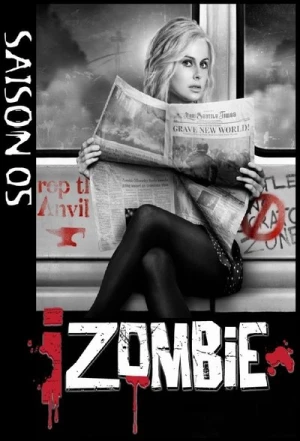  IZombie - Saison 5 affiche 